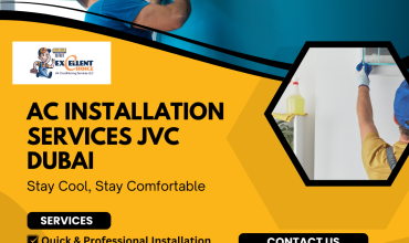 AC Installation Services JVC Dubai – Professional & Reliable Cooling Solutions