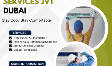 AC Installation Services JVT Dubai – Reliable & Affordable Solutions