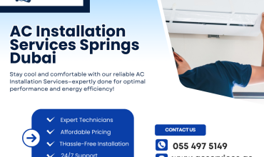 AC Installation Services Springs Dubai – Your Trusted Cooling Partner
