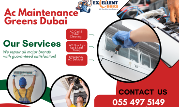 Ac Maintenance Greens Dubai – Reliable Service for Comfortable Living