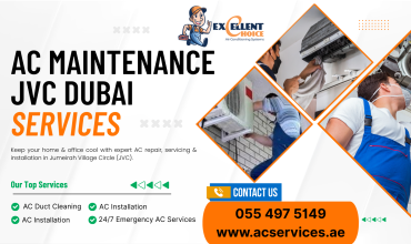 Ac Maintenance JVC Dubai