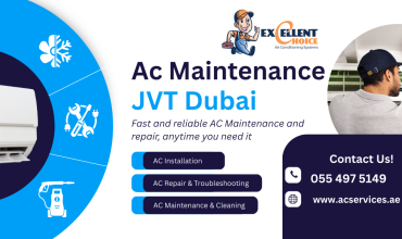 Ac Maintenance JVT Dubai – Professional Services You Can Trust