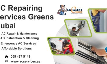 AC Repairing Services Greens Dubai – Your Trusted Cooling Partner