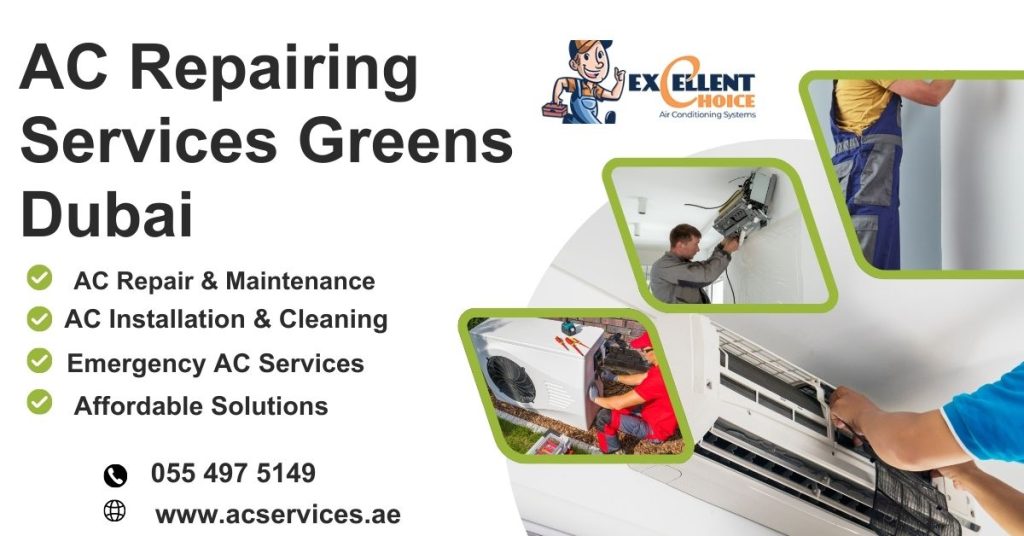 AC Repairing Services Greens Dubai