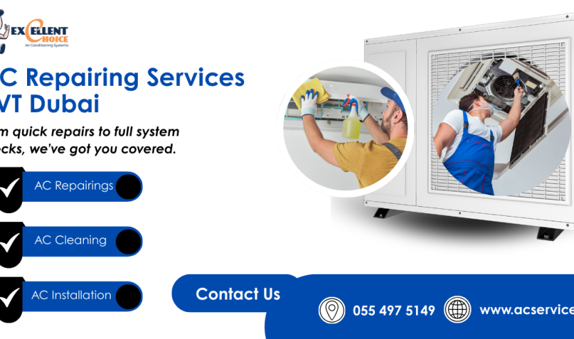 AC Repairing Services JVT Dubai – Reliable Comfort for Your Home and Office