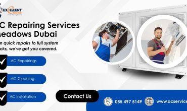 AC Repairing Services Meadows Dubai – Your Trusted Cooling Partner