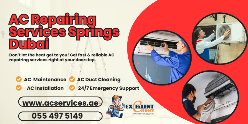 AC Repairing Services Springs Dubai
