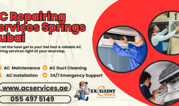 AC Repairing Services Springs Dubai – Stay Cool with Professional Solutions