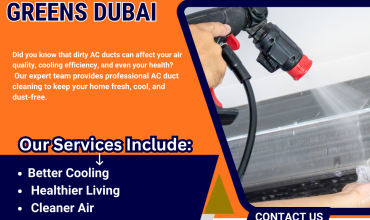 Ac Duct Cleaning Greens Dubai