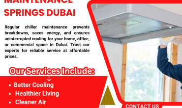Chiller Maintenance Springs Dubai – Expert Services You Can Trust
