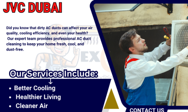 Ac Duct Cleaning JVC Dubai – A Complete Guide