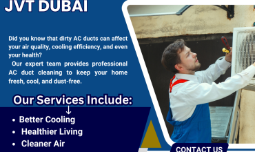 Ac Duct Cleaning JVT Dubai – Breathe Fresh, Live Better