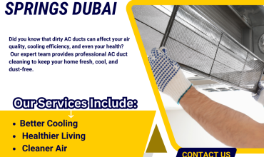 Ac Duct Cleaning Springs Dubai
