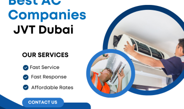 Best AC Companies JVT Dubai