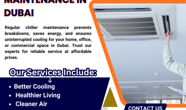 Chiller Maintenance in Dubai
