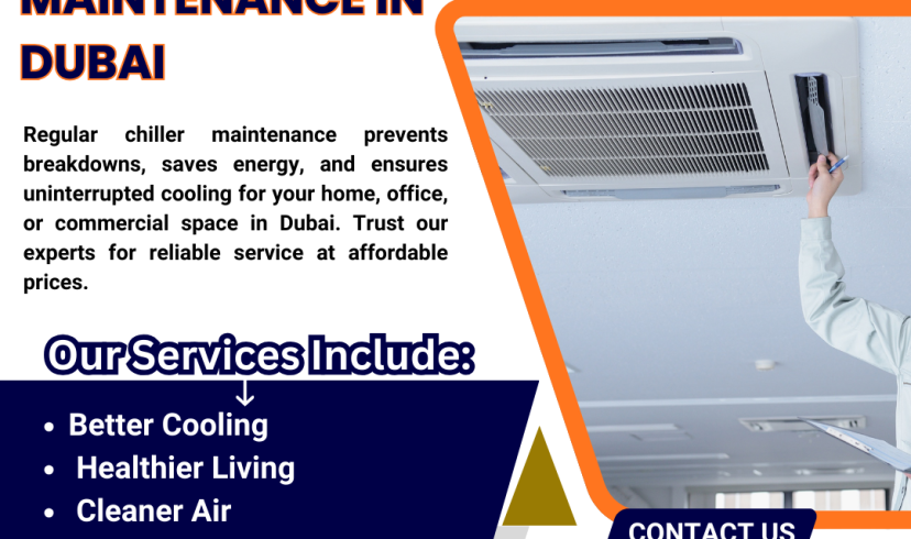 Chiller Maintenance in Dubai
