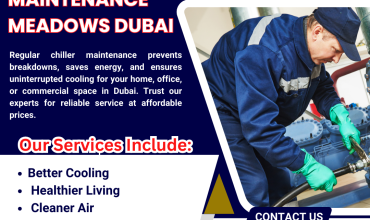 Chiller Maintenance Meadows Dubai – Keep Your Cooling System at Its Best