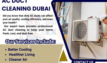 Professional AC Duct Cleaning Dubai: Your Ultimate Guide to Fresh Air and Healthy Living