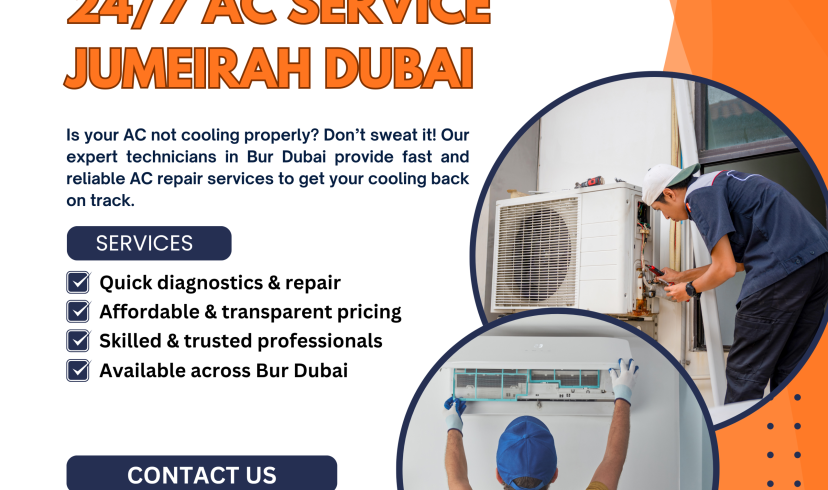 24/7 AC Service Jumeirah Dubai – Excellent Choice Air Conditioning Services LLC