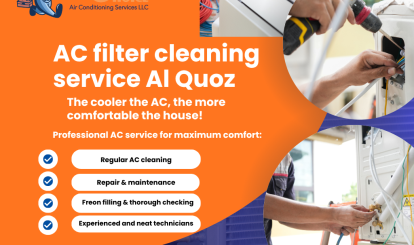 AC Filter Cleaning Service Al Quoz: Why It Matters and Why You Should Choose Us