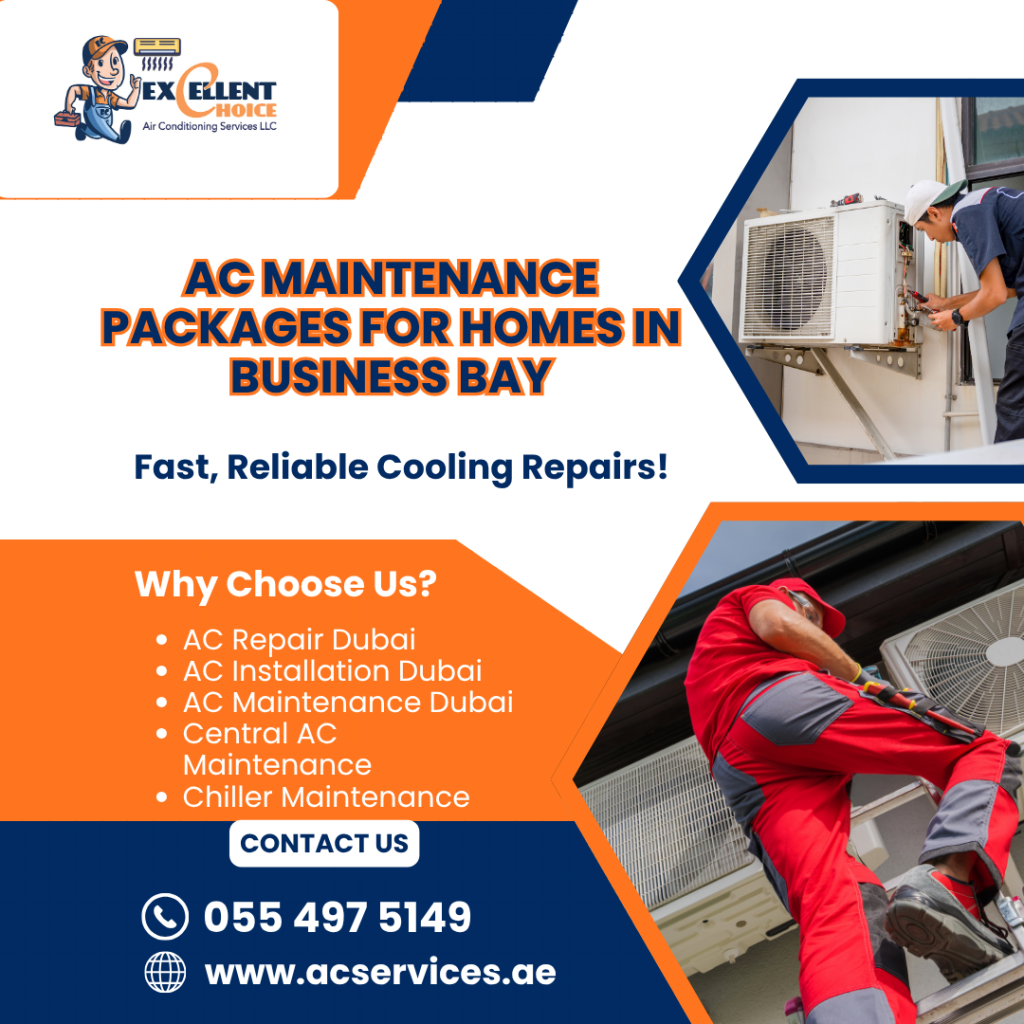 AC Maintenance Packages for Homes in Business Bay