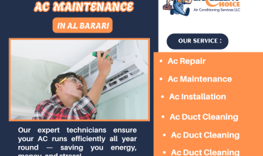 Residential Central AC Maintenance in Al Barari: A Complete Guide to Comfortable Living