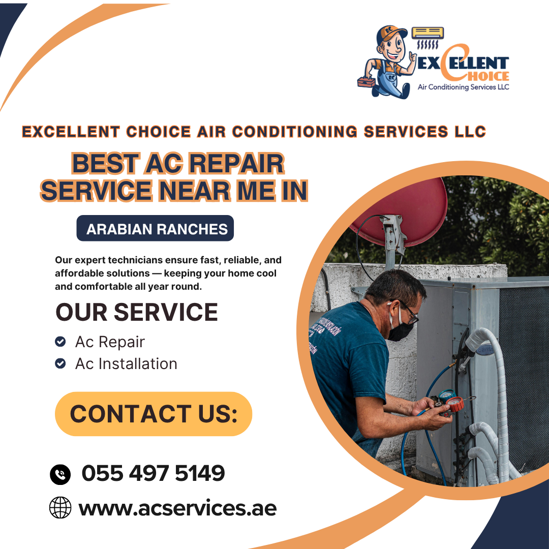 Best AC Repair Service Near Me in Arabian Ranches