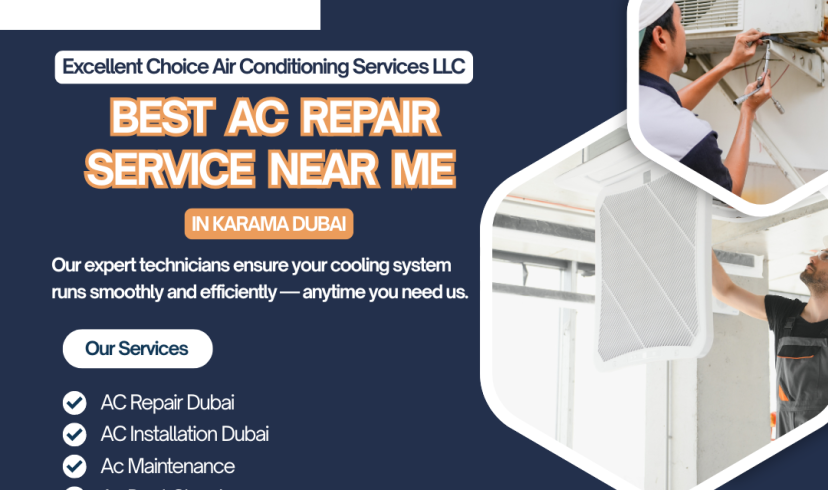 Best AC Repair Service Near Me in Karama Dubai