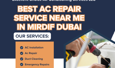 Best AC Repair Service Near Me in Mirdif Dubai: Trusted Experts for Your Cooling Needs