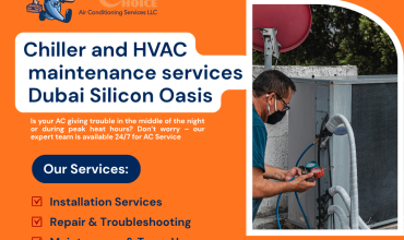 Chiller and HVAC Maintenance Services Dubai Silicon Oasis