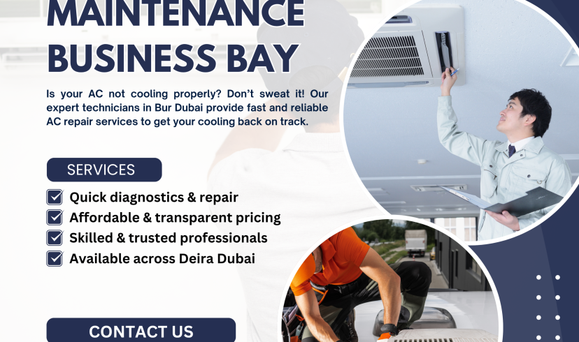 Commercial AC Maintenance Business Bay – Keep Your Cooling System in Top Shape