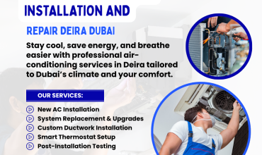 Energy-efficient AC Installation and Repair Deira Dubai – Stay Cool, Save More