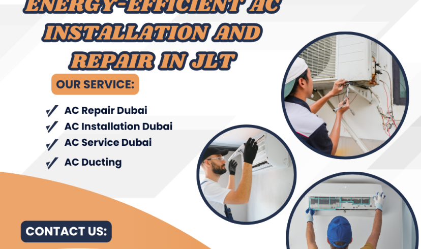 Energy-efficient AC installation and repair in JLT