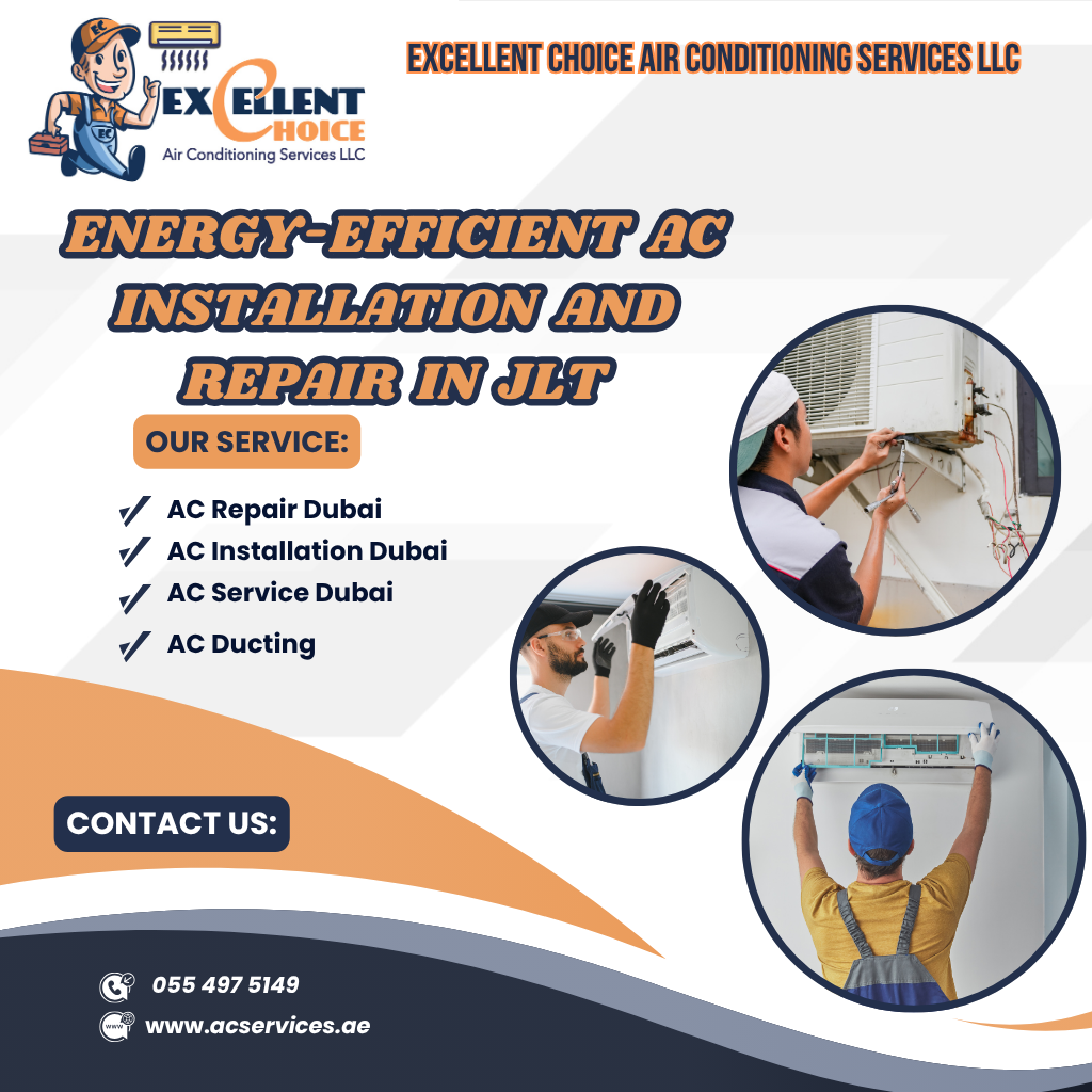 Energy-efficient AC installation and repair in JLT