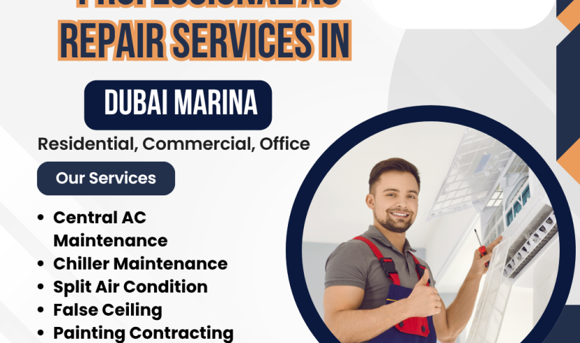 Professional AC Repair Services in Dubai Marina