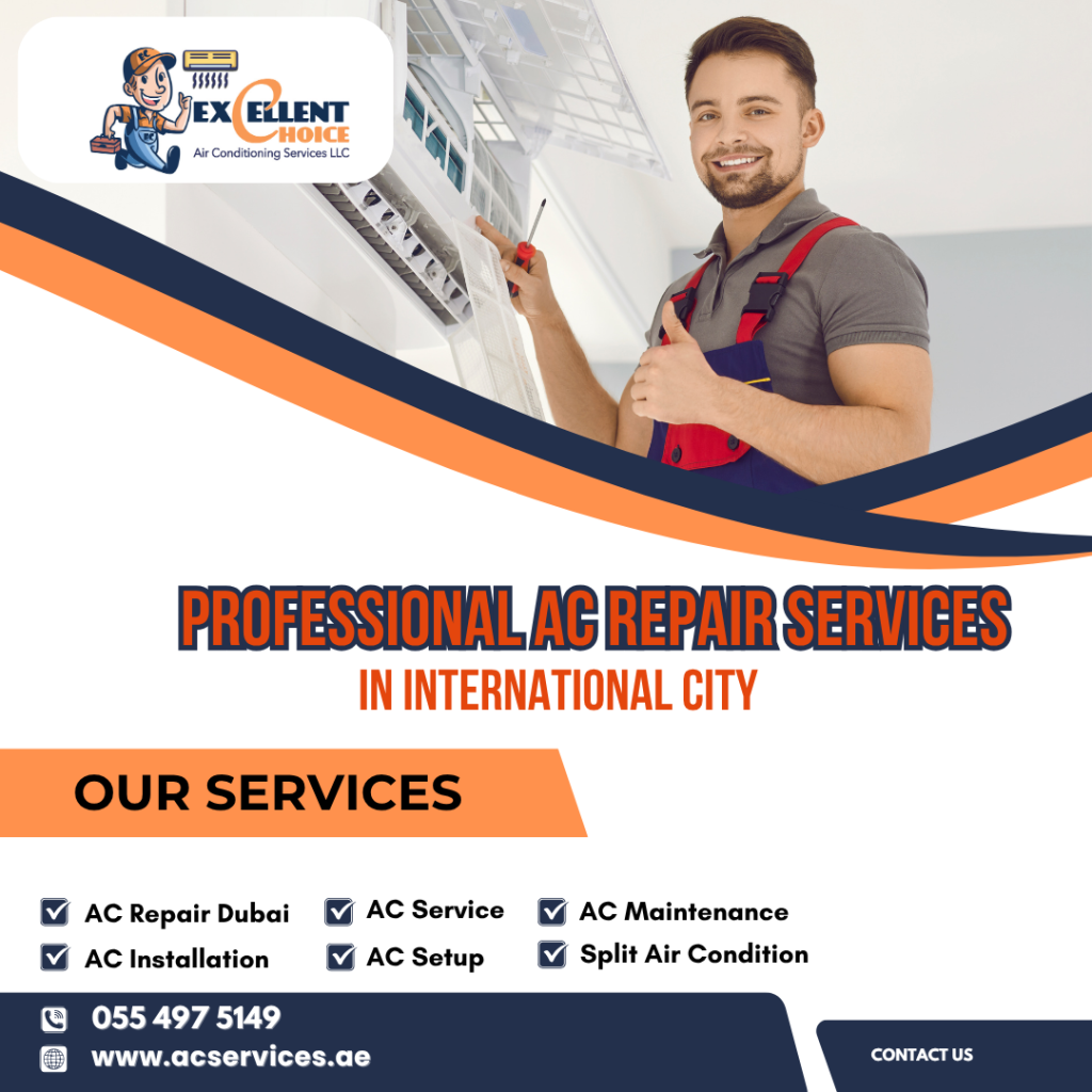 Professional AC Repair Services in International City