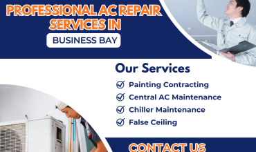 Professional AC Repair Services in Business Bay: Your Go-To Solution