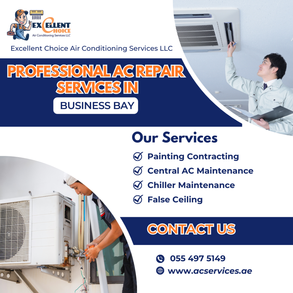 Professional AC Repair Services in Business Bay