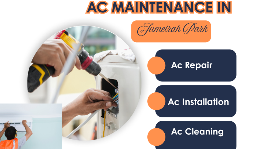 Residential Central AC Maintenance in Jumeirah Park