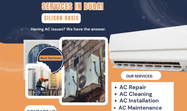 Split AC Outdoor Unit Repair Services in Dubai Silicon Oasis