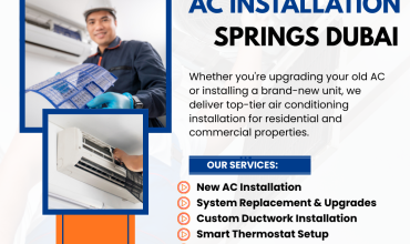 AC Installation Springs Dubai – A Complete Guide for Home and Business Owners
