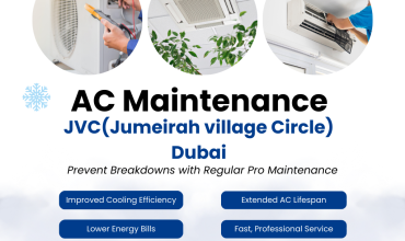 AC Maintenance JVC(Jumeirah Village Circle) Dubai – Complete Guide by Excellent Choice Air Conditioning Services LLC
