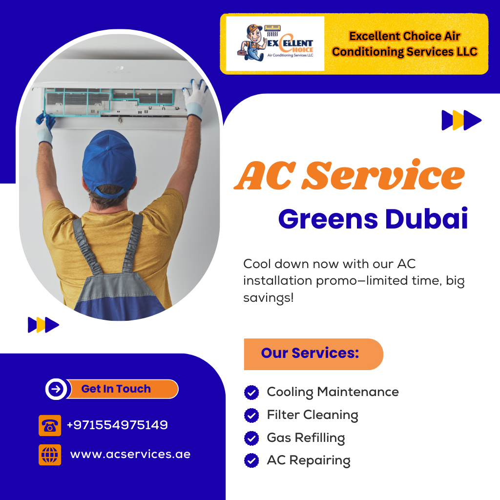 AC Service in Greens Dubai