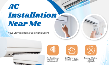 AC Installation Near Me | +971554975149