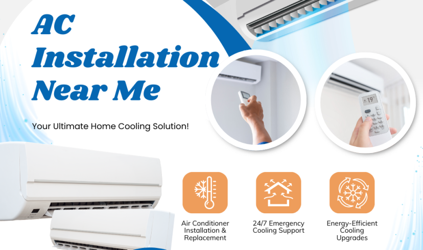 AC Installation Near Me | +971554975149