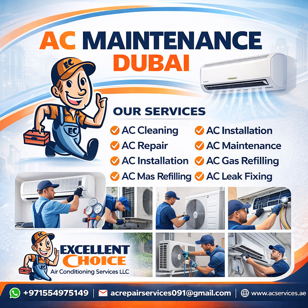 AC Maintenance Dubai