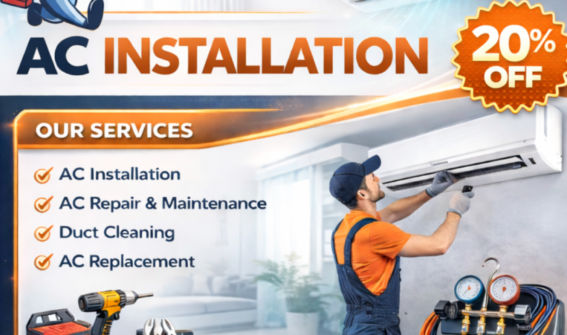 AC installation