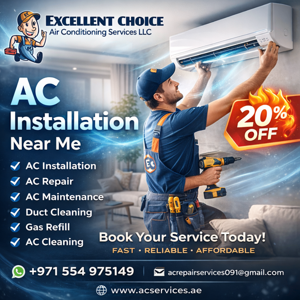 AC installation near me