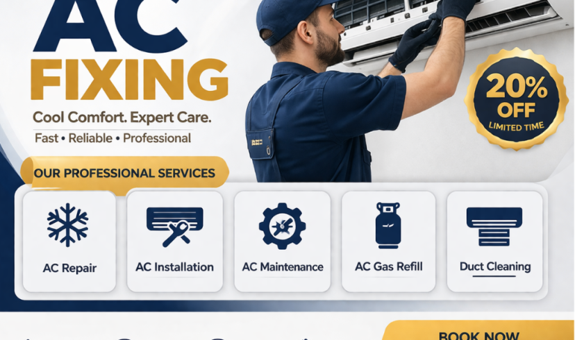 AC fixing