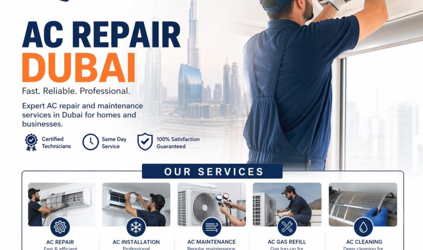 AC Repair Dubai